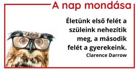 A nap mondása