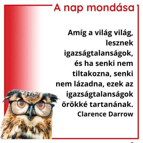 A nap mondása