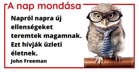 (HU) A nap mondása