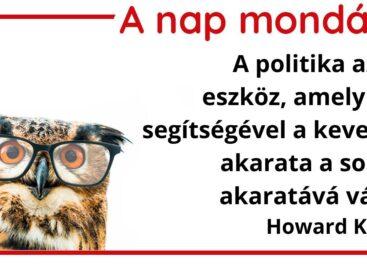 A nap mondása