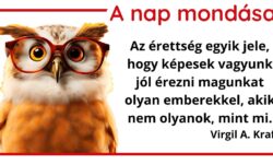 A nap mondása