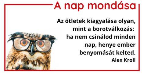 A nap mondása