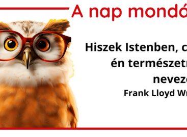 (HU) A nap mondása