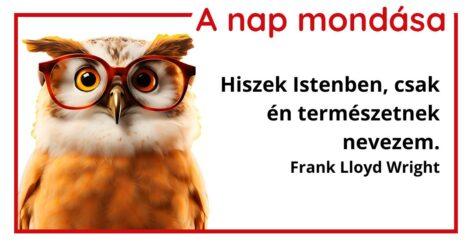 (HU) A nap mondása