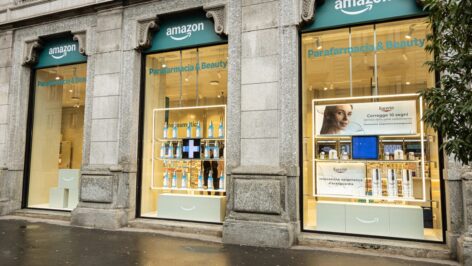 Amazon to expand beauty and personal care online offerings in Europe while opening first physical store in Italy