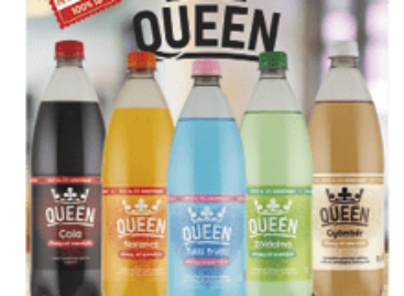 Renewed Queen carbonated soft drink range