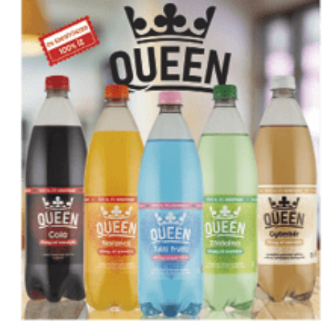 Renewed Queen carbonated soft drink range