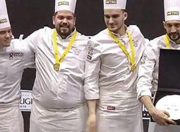 Good performance at the Bocuse d’Or