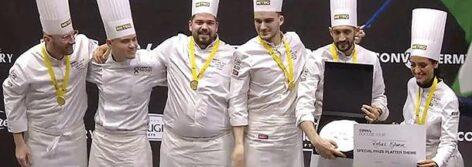 Good performance at the Bocuse d’Or