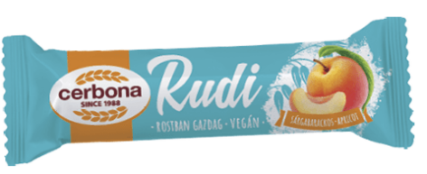 Cerbona Rudi – in apricot, blueberry, lemon and raspberry flavours