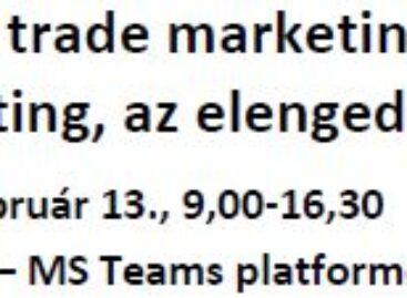 (HU) Trade marketing, az elengedhetetlen