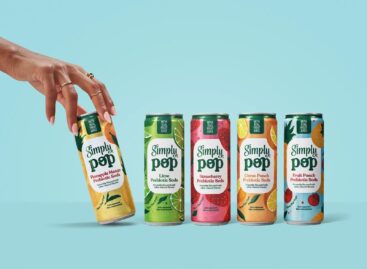 A prebiotikus üdítőitalok piacára lép be a Coca-Cola a Simply Pop márkával