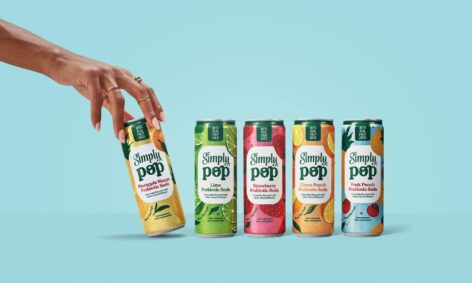 Coca-Cola enters trendy prebiotic soda market with Simply Pop