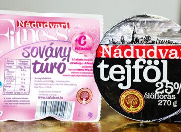 A sign of excellent quality on the products of Nádudvari Élelmiszer Kft.