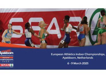 SPAR proudly sponsors the 2025 European Athletics Indoor Championships in Apeldoorn