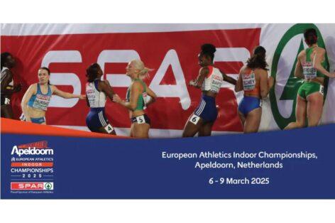 SPAR proudly sponsors the 2025 European Athletics Indoor Championships in Apeldoorn