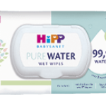 HiPP Babysanft Pure Water nedves törlőkendők