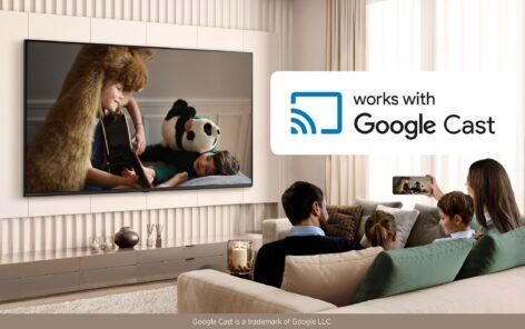 Google Cast kompatibilis szállodai tévéket mutat be az LG az ISE szakkiállításon