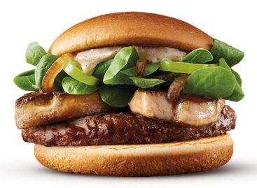 The foie gras burger is returning to McDonald’s