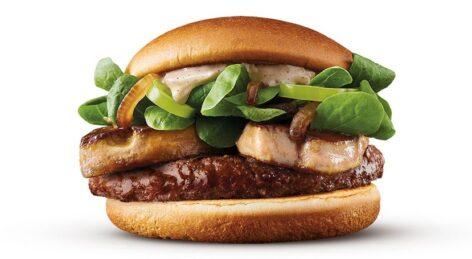 The foie gras burger is returning to McDonald’s