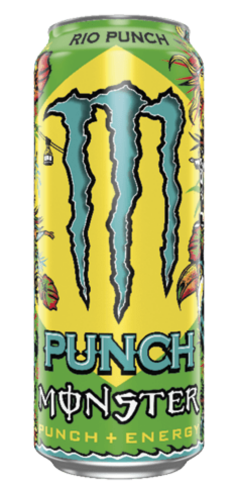 Monster Rio Punch