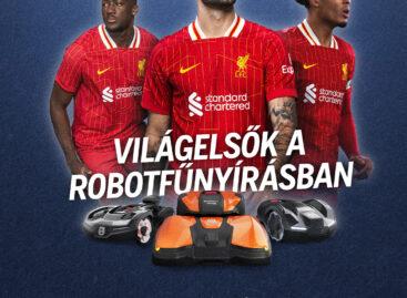 Új utakat nyit a Husqvarna és az Liverpool egyedülálló globális partnersége