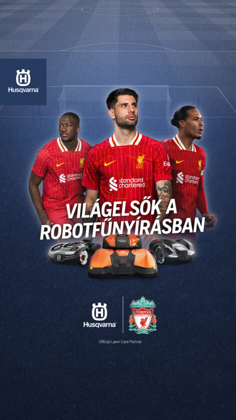 Új utakat nyit a Husqvarna és az Liverpool egyedülálló globális partnersége