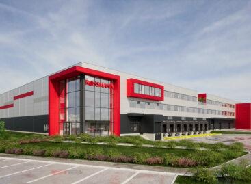 Rossmann’s new logistics center in Üllő was completed in record time