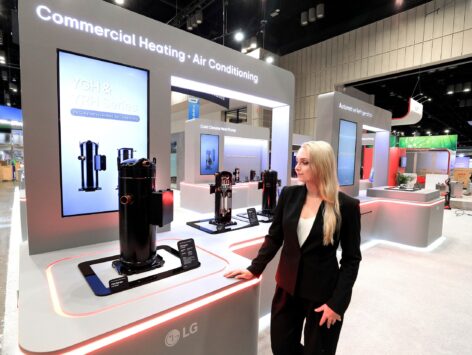 LG’s latest HVAC solutions debut at AHR Expo