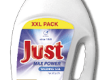 JUST washing gel 4 l – active, color