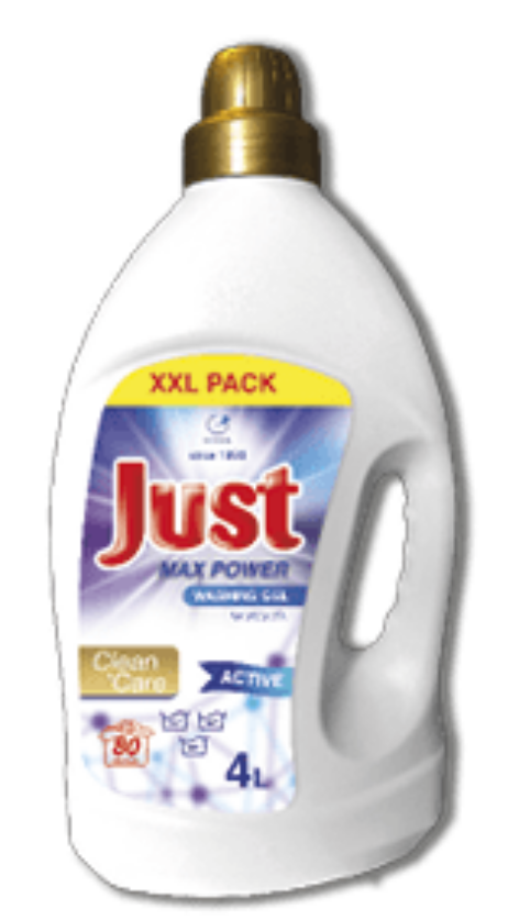 JUST washing gel 4 l – active, color