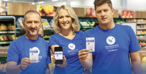 95 million in aid from Tesco employees and customers to those in need in one and a half months