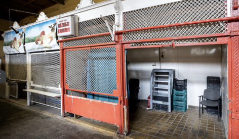 The interior renovation of the Hunyadi Square Market Hall begins