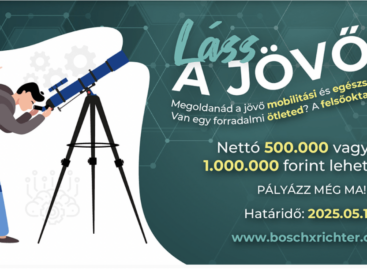 „Láss a jövőbe!” – innovációs díj a Z-generációnak a Boschtól és a Richtertől