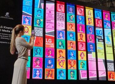 LG develops specialized digital displays for various corporate sectors