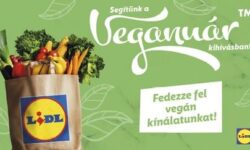 A Veganuár™ 2025 kiemelt élelmiszerlánc-partnere a Lidl volt