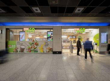 Lekkerland opens a cashless store at Frankfurt Airport