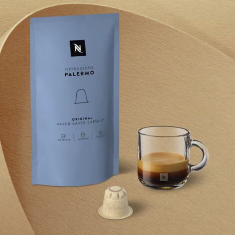 Nespresso introduces paper coffee capsules in Germany