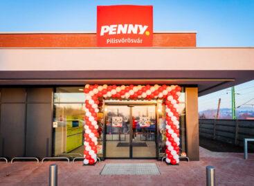 PENNY’s newest store opened its doors in Pilisvörösvár