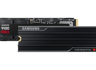 A Samsung bemutatja az új 9100 PRO SSD-jét, PCIe 5.0 támogatással