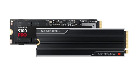 Samsung Unveils New 9100 PRO SSD with PCIe 5.0 Support