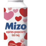 Mizo strawberry-popcorn flavoured milk drink