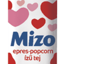 Mizo epres-popcorn ízű tej