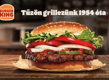 A new Burger King opens in Székesfehérvár next to the M7 highway