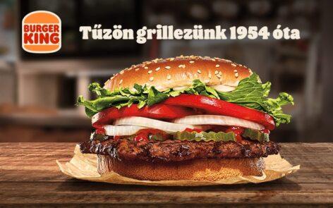 A new Burger King opens in Székesfehérvár next to the M7 highway