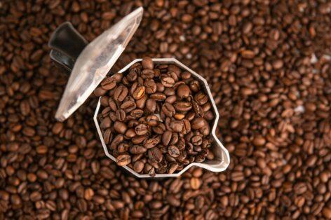 Arabica coffee breaks records