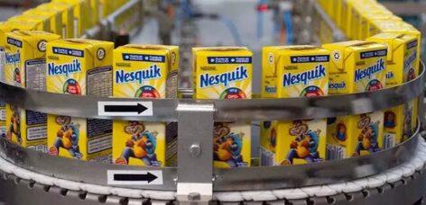 Nestlé suspends production at Argentina dairy site