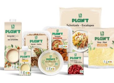 Colruyt Group launches plant-based private label Boni Plan’t