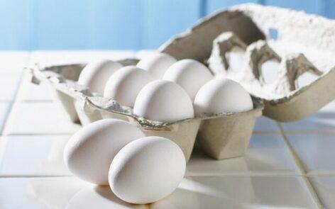 Egg prices rose by 3 percent in the EU and 19 percent in Hungary