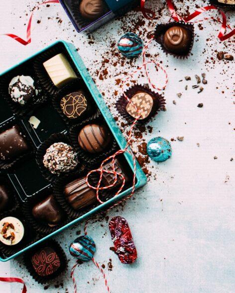 Valentine’s Day chocolate gift giving has become a luxury